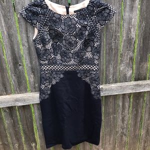 Lightly used Antonio Melani Cap Sleeve dress